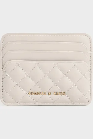 CHARLES & KEITH Cleo Quilted Card Holder