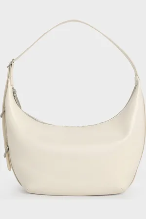CHARLES & KEITH Bryna Curved Hobo Bag