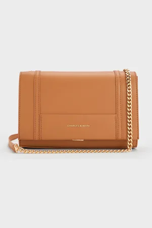 CHARLES & KEITH Shalia Chain-Strap Shoulder Bag