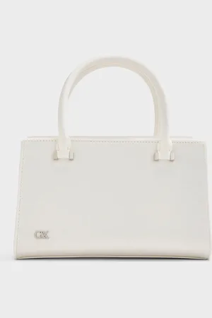 CHARLES & KEITH Satin Boxy Tote Bag