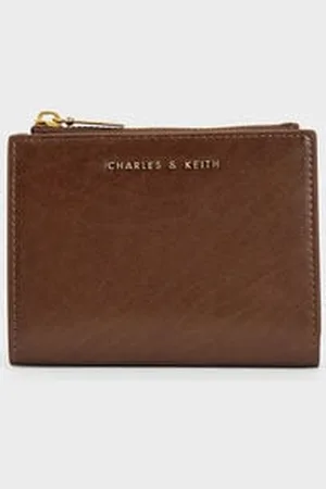 CHARLES & KEITH Harmonee Top Zip Small Wallet