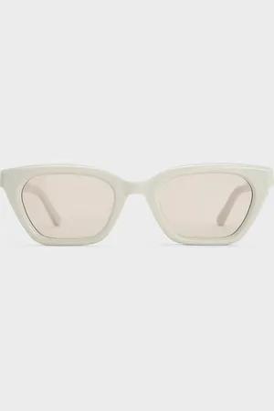 CHARLES & KEITH Vesta Angular Cat-Eye Sunglasses