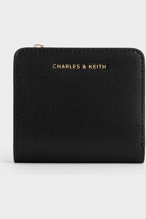 CHARLES & KEITH Keely Top Zip Small Wallet