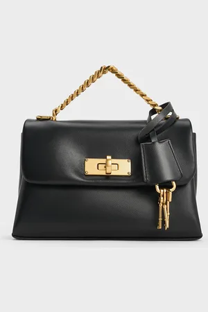CHARLES & KEITH Mini Kerry Chain-Handle Crossbody Bag