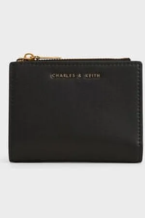 CHARLES & KEITH Harmonee Top Zip Small Wallet