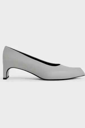 CHARLES & KEITH Lorde Blade-Heel Pointed-Toe Pumps