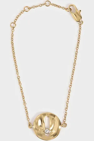 CHARLES & KEITH Medal Wrap Bracelet
