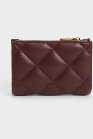 CHARLES & KEITH Gemma Quilted Cardholder