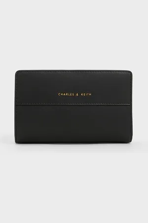 CHARLES & KEITH Cadence Top-Zip Wallet