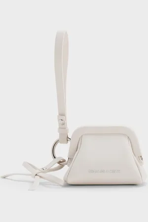 CHARLES & KEITH Bow Micro Bag Charm