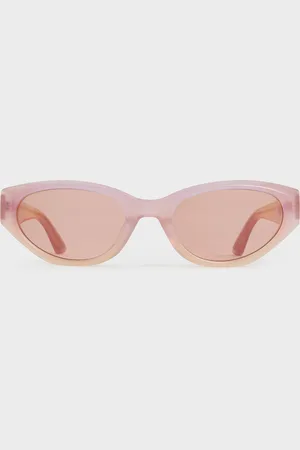 CHARLES & KEITH Bijou Recycled Acetate Cateye Sunglasses