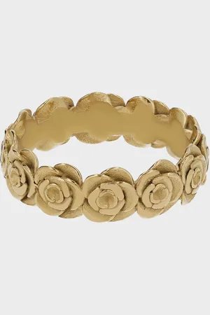 CHARLES & KEITH Rosalind Flower-Motif Ring