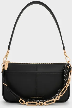 CHARLES & KEITH Addison Knotted-Rope Shoulder Bag
