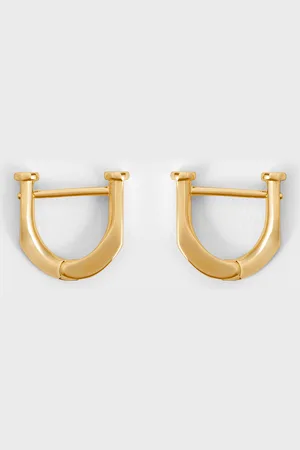 CHARLES & KEITH Gabine Huggie Earrings