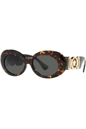 VERSACE Medusa Biggie Oval Sunglasses in Acetate