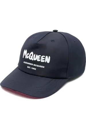 Alexander McQueen Logo-Print Baseball Cap
