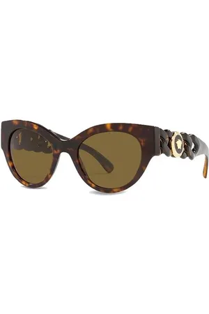 VERSACE Medusa Chain Phantos Sunglasses in Acetate