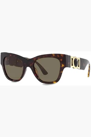 VERSACE Medusa Biggie Cat Eye Sunglasses in Acetate