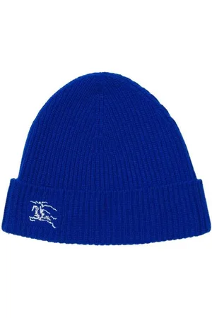 Burberry Equestrian Knight Cashmere Beanie