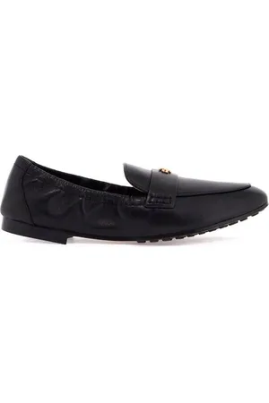 Tory Burch Nappa Leather Ballerina Moccasins