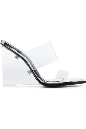 Alexander McQueen Shard Wedgeheel Sandals