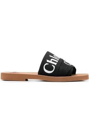 Chloé Slipon Flat Sandals