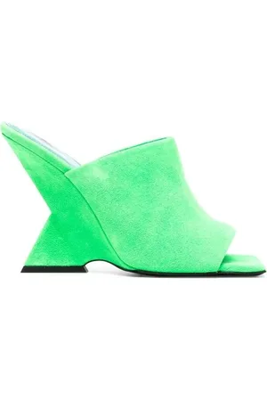 The Attico Cheope mm Squaretoe Mules