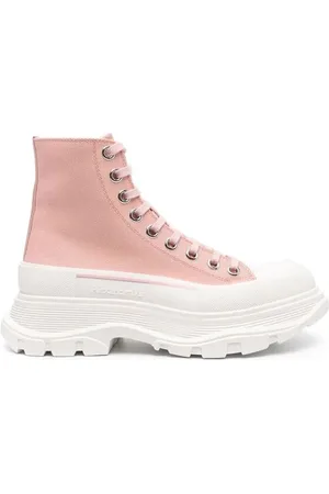 Alexander McQueen Tread Slick Ankle Boots