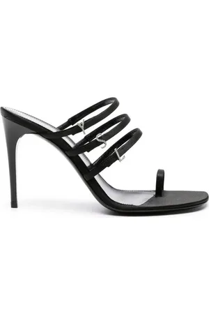 Saint Laurent Jerry Satin Mules