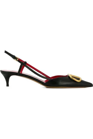 VALENTINO GARAVANI Vlogo Pumps With Back Strap