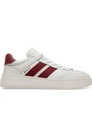 Bally Sneakers With Stripe Detailing