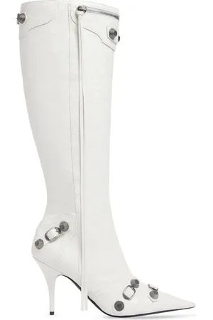 Balenciaga Cagole 90mm Knee High Boots