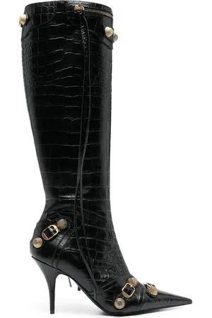 Balenciaga Cagole 90mm Pointedtoe Boots