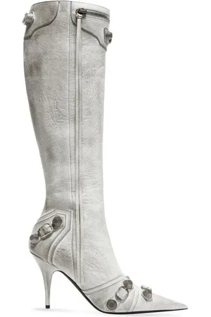 Balenciaga Cagole Stiletto Boots