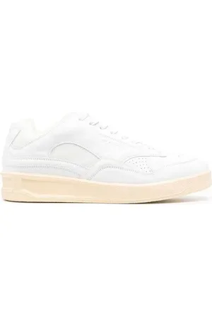 Jil Sander Lowtop Leather Sneakers