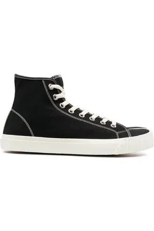 Maison Margiela Tabi Splittoe Hightop Sneakers