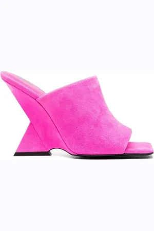 The Attico Cheope mm Squaretoe Mules