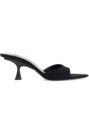 The Attico Bespoke Satin Mules