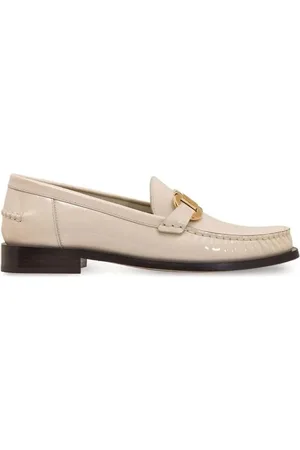 Salvatore Ferragamo Flat Moccasin Shoes