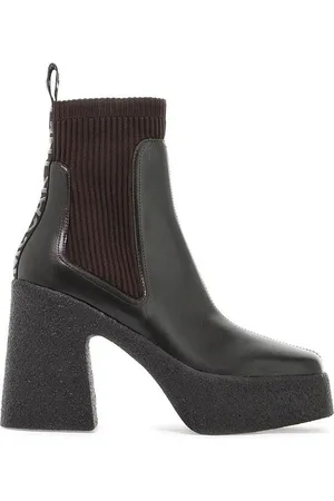 Stella McCartney Skyla Sock Ankle Boots