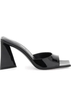 The Attico Devon Mules in Patent Leather