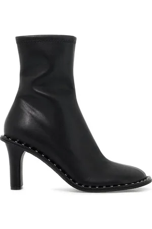 Stella McCartney Ryder Sock Ankle Boots With Heel