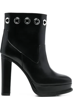Alexander McQueen Platformsole Eyelet Boots