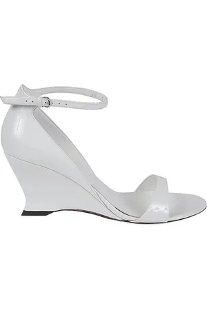 Salvatore Ferragamo Painted Calfskin Sandals