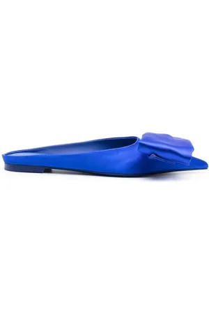 Salvatore Ferragamo Satin Weave Sandals