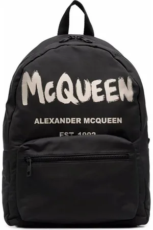 Alexander McQueen Graffiti Metropolitan Backpack