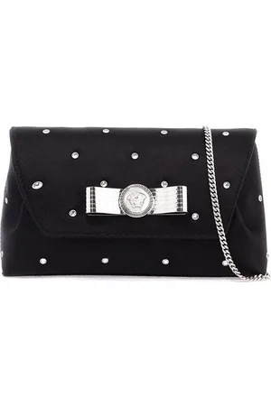 VERSACE Gianni Ribbon Starry Sky Clutch