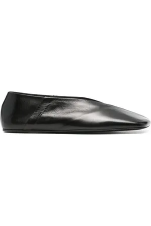 Jil Sander Square Toe Vshape Flats