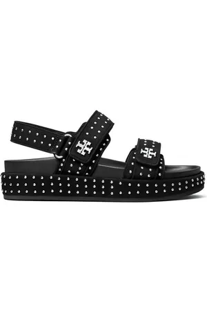 Tory Burch Studded Leather Sandals