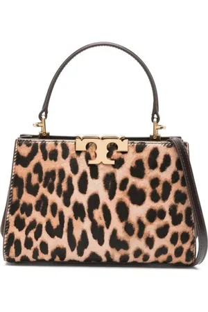 Tory Burch Animal Pattern Handle Bag